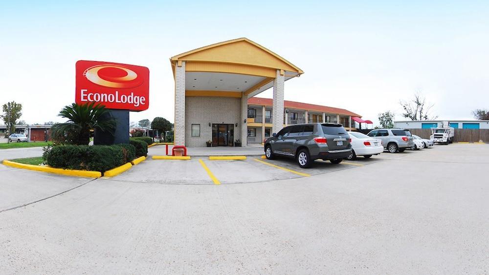 Econo Lodge Houston Brookhollow Exterior foto