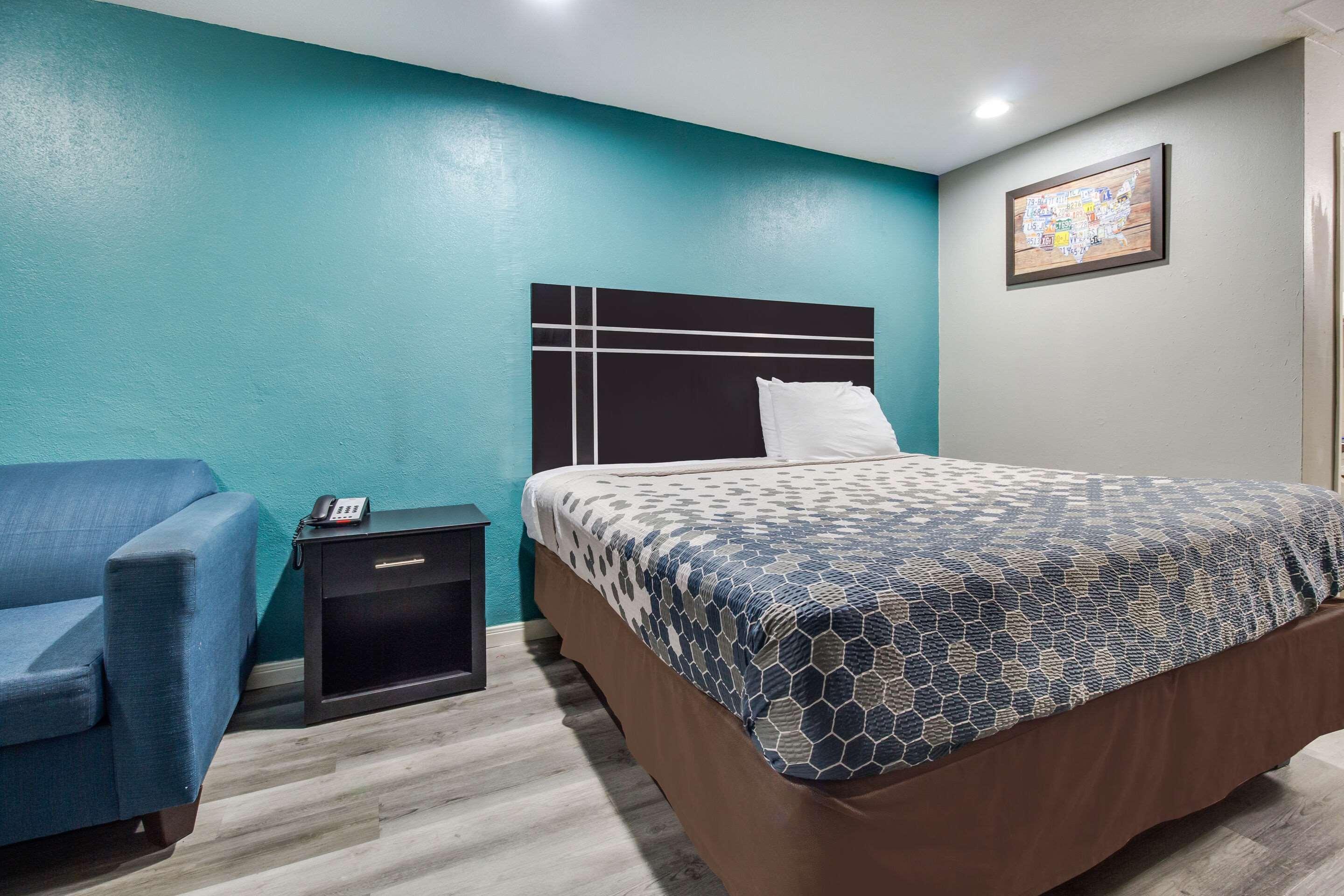 Econo Lodge Houston Brookhollow Exterior foto