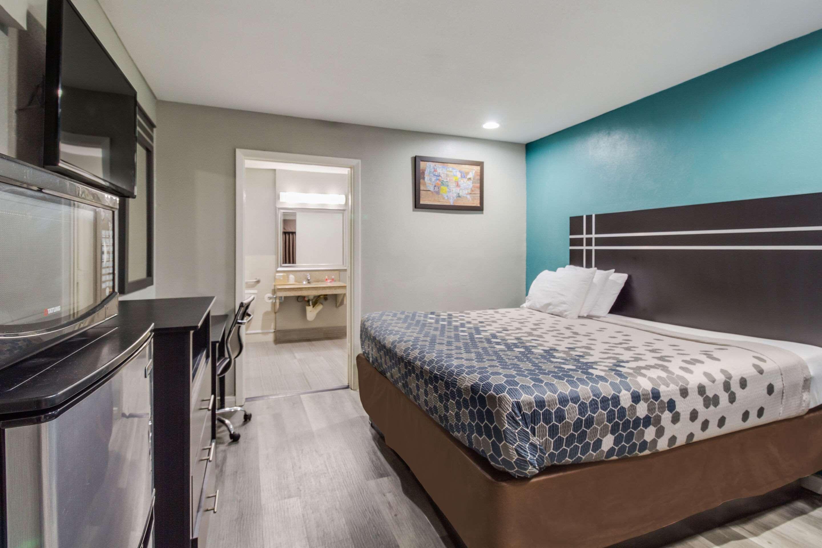 Econo Lodge Houston Brookhollow Exterior foto