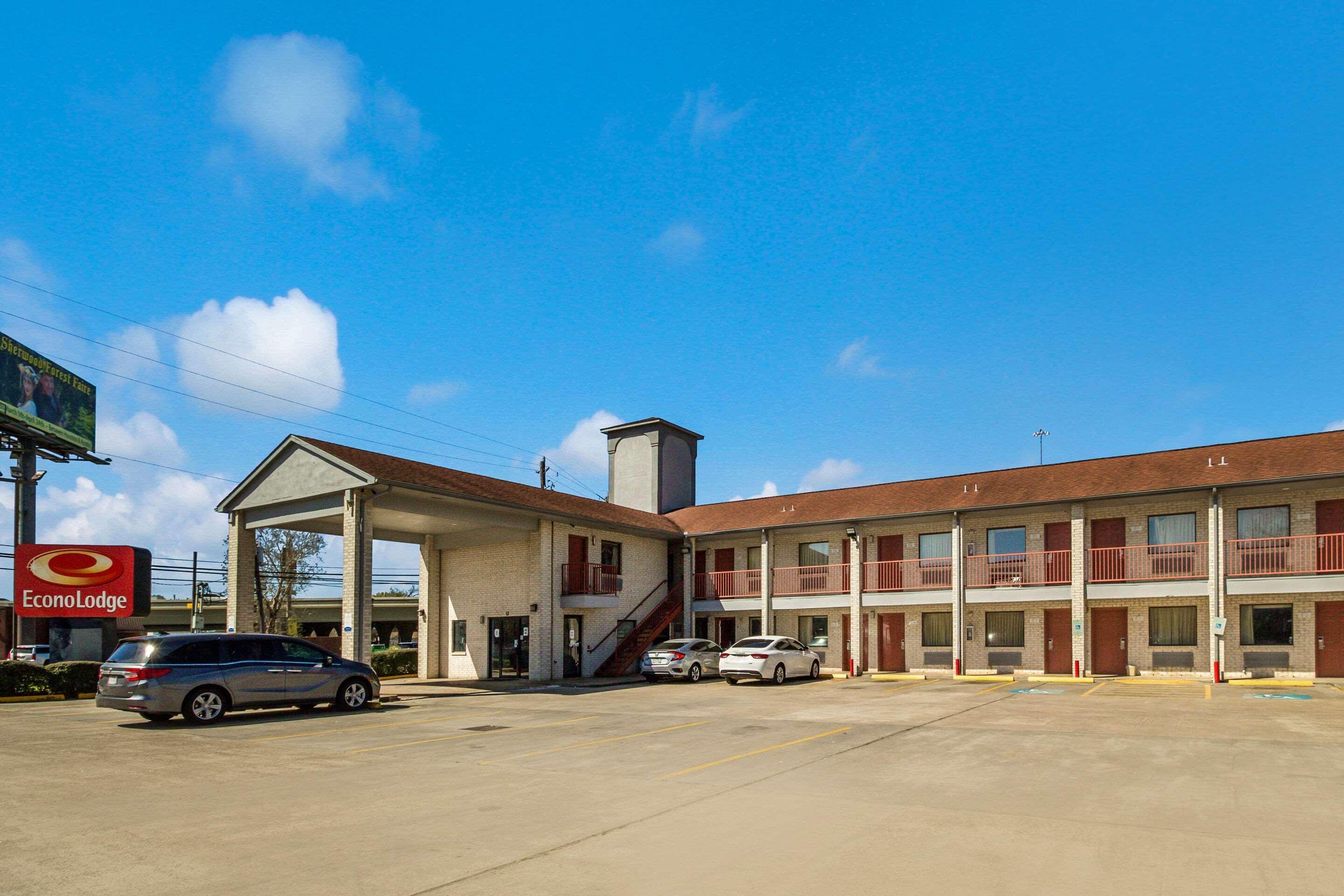 Econo Lodge Houston Brookhollow Exterior foto