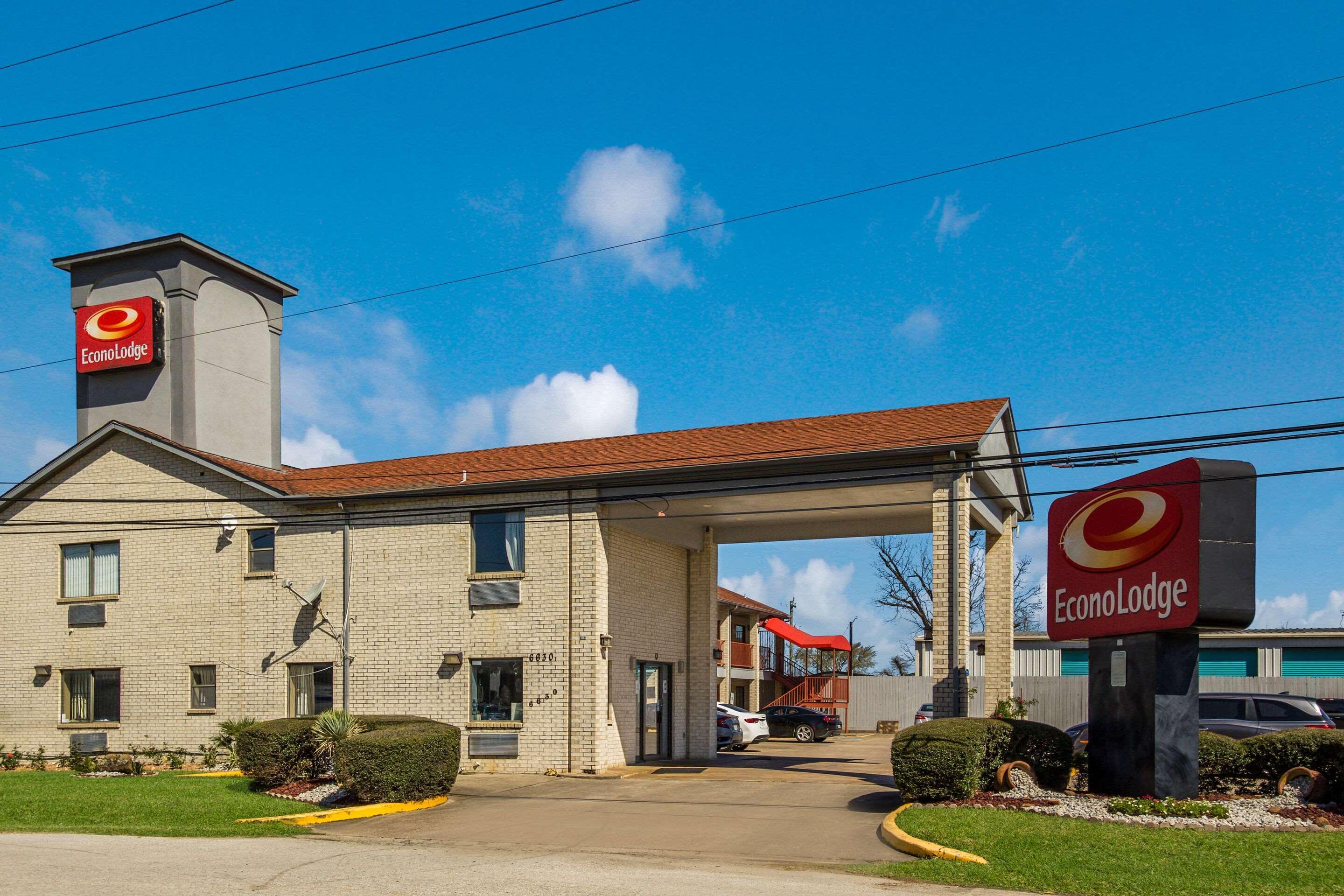 Econo Lodge Houston Brookhollow Exterior foto