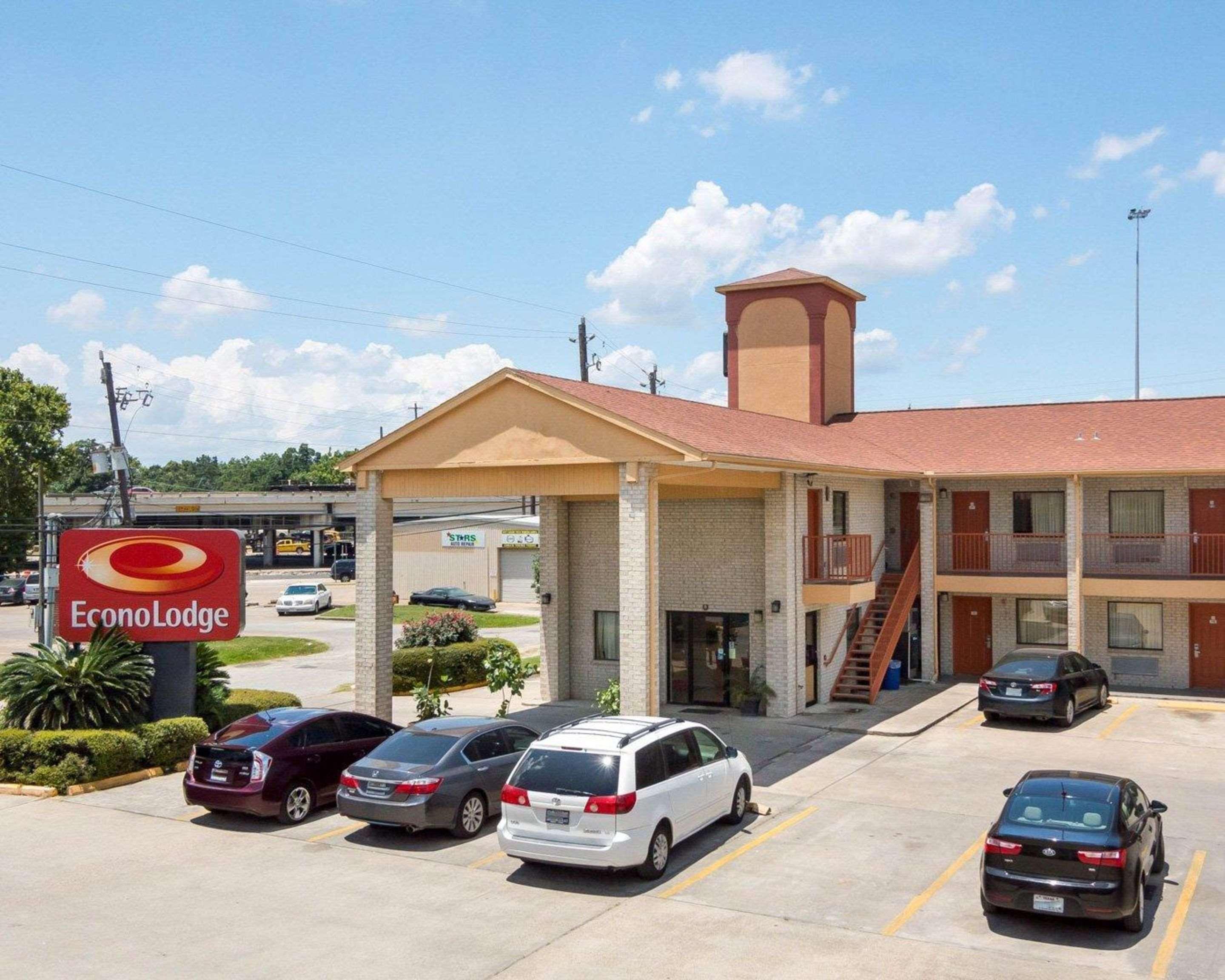 Econo Lodge Houston Brookhollow Exterior foto