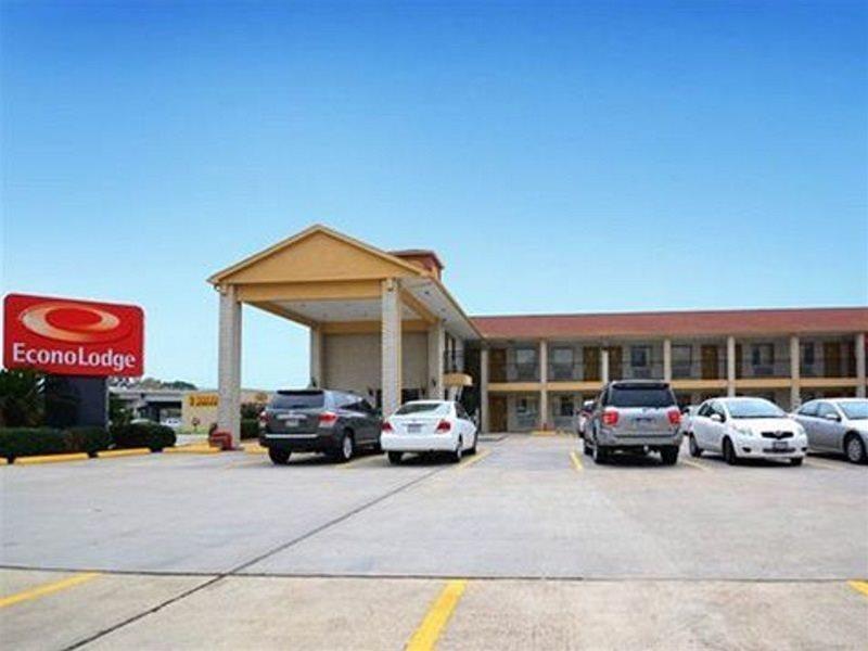 Econo Lodge Houston Brookhollow Exterior foto